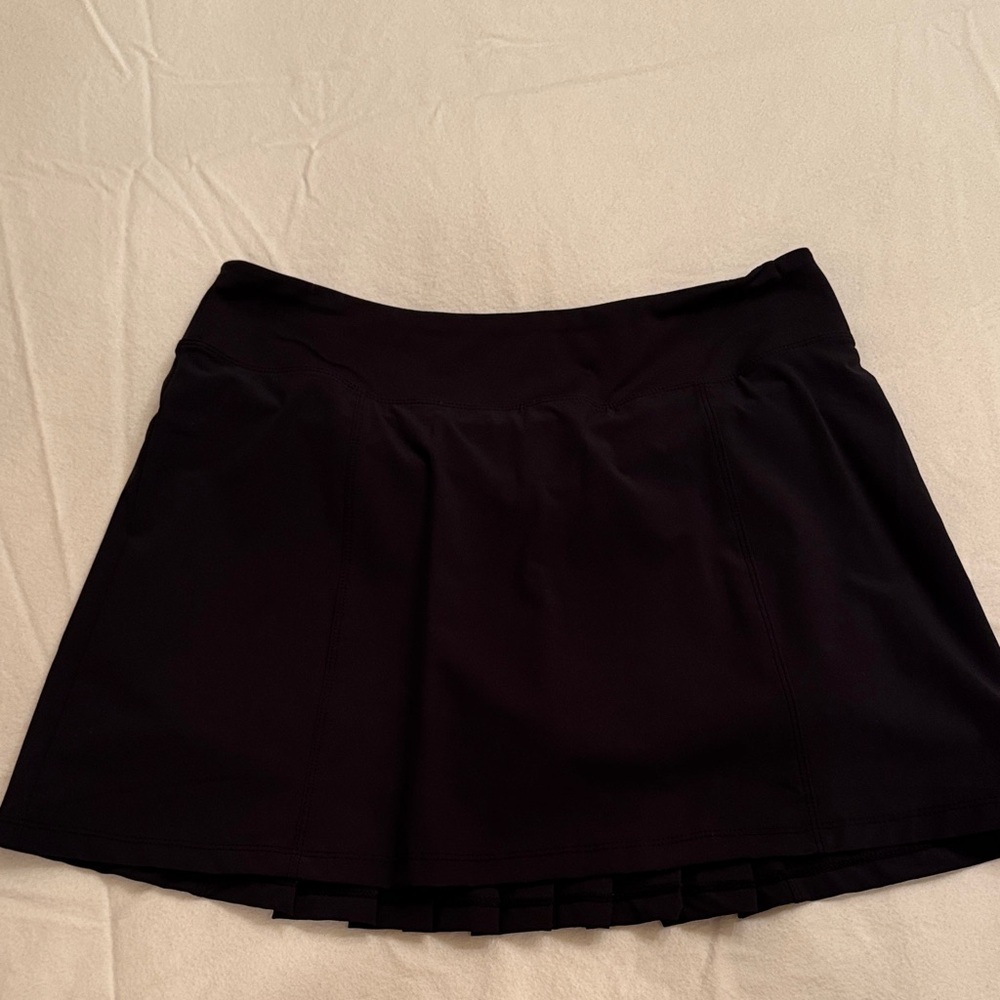 Fila Black Mini Skirt